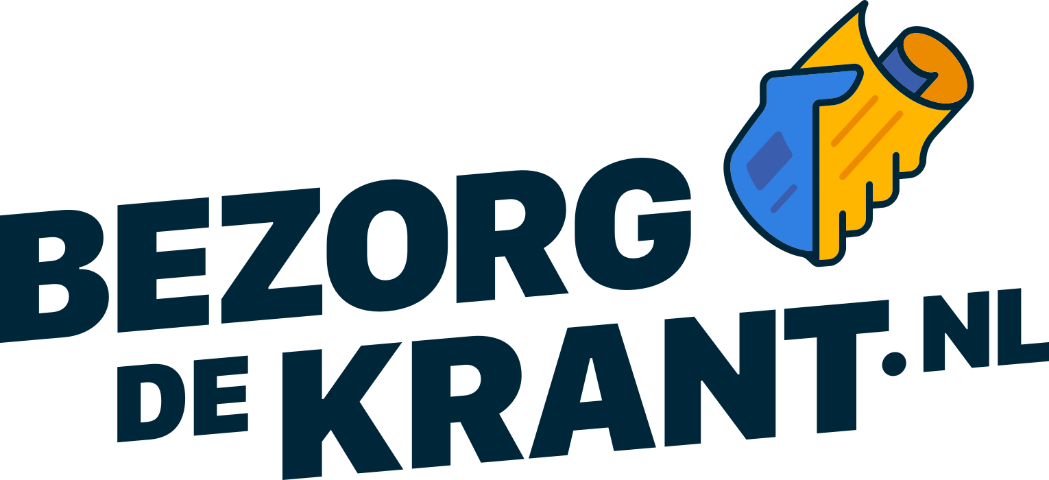 Logotype of bezorgdekrant.nl