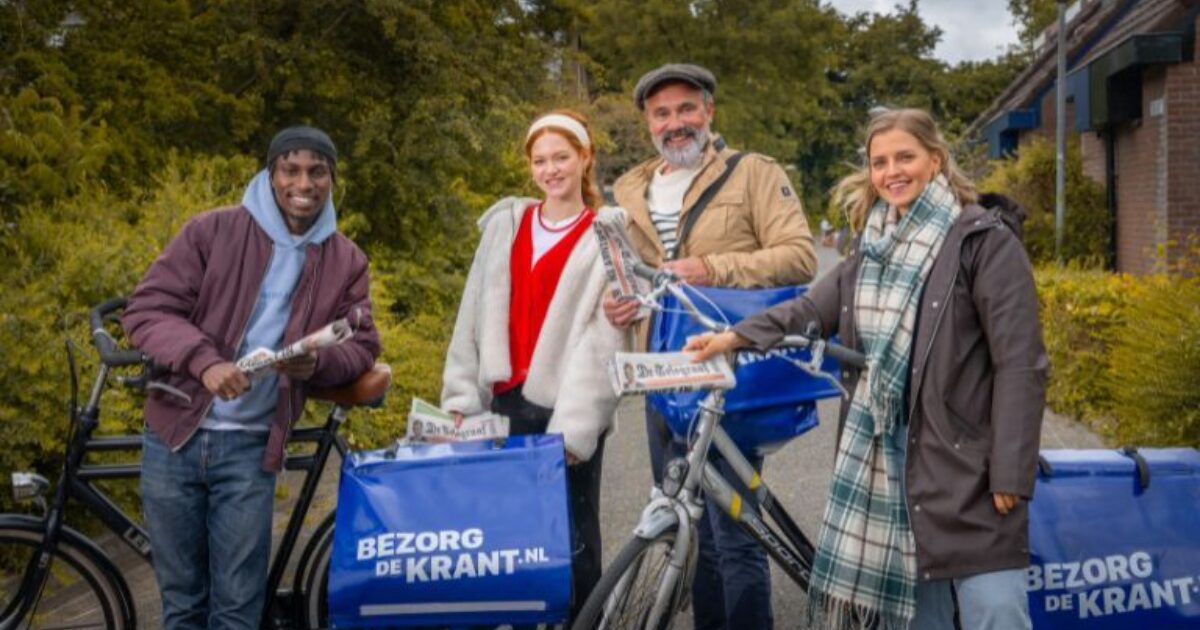Bezorg de krant | Alles wat je moet weten over kranten bezorgen