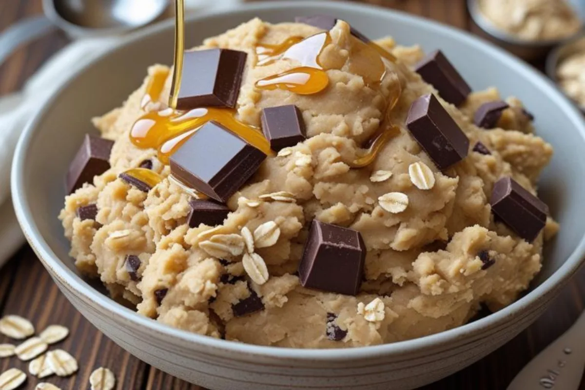 Header mobile Gezonde eiwitrijke cookie dough