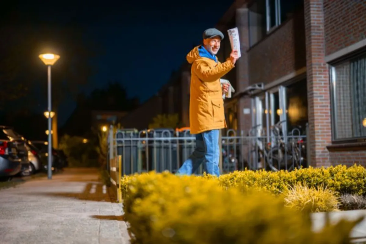 Header mobile Jan de krantenman