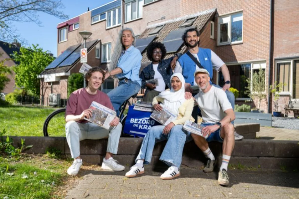 Header mobile homepage bezorgdekrant nl