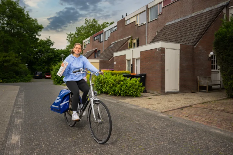 Vakantiebaan Krantenwijk