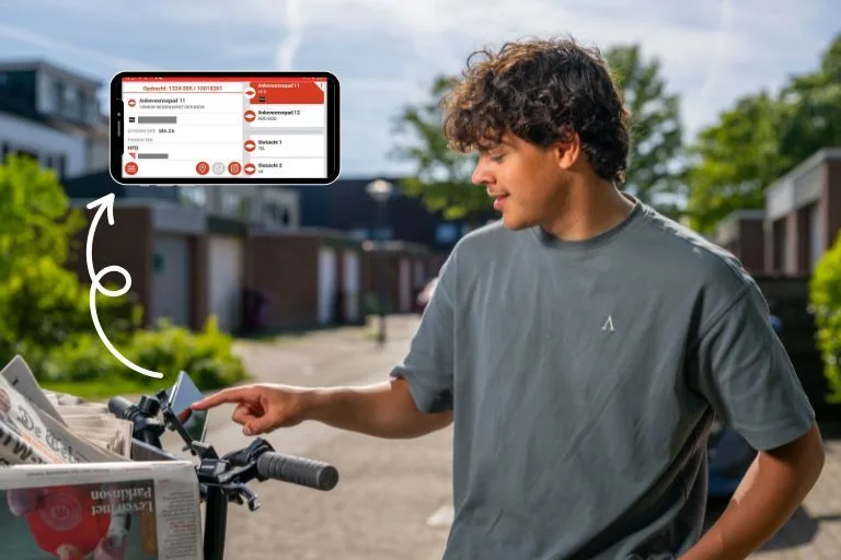 Bezorgapp content image