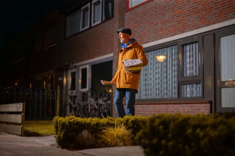 Content image Jan de Krantenman