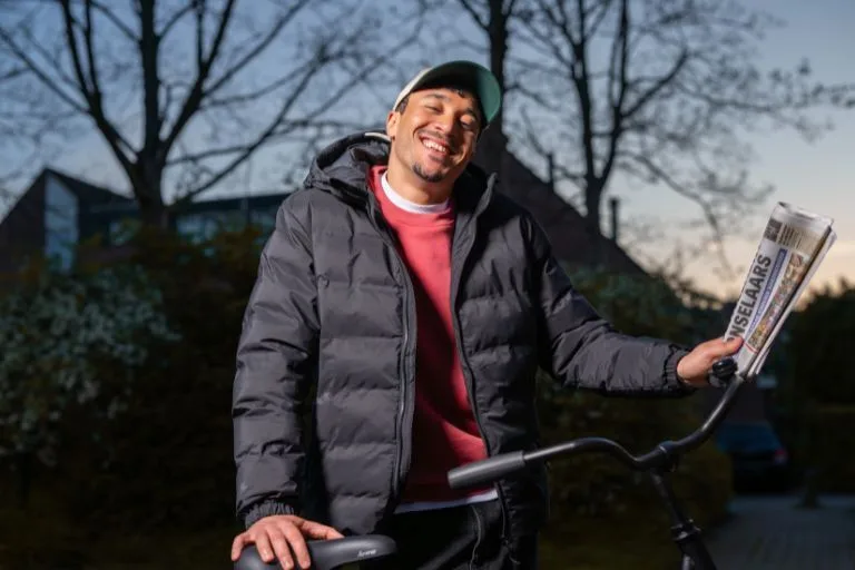 Content image winter winactie 20252026 krantenbezorger