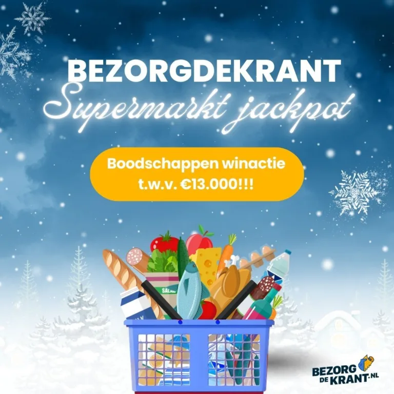 Winter winactie supermarkt 20252026