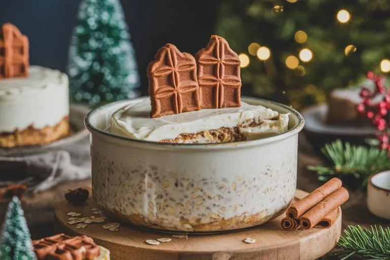 Header mobile overnight oats speculaas cheesecake