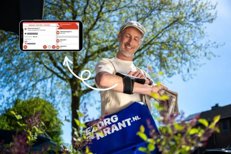 Content image Bezorg App Bezorgdekrant nl