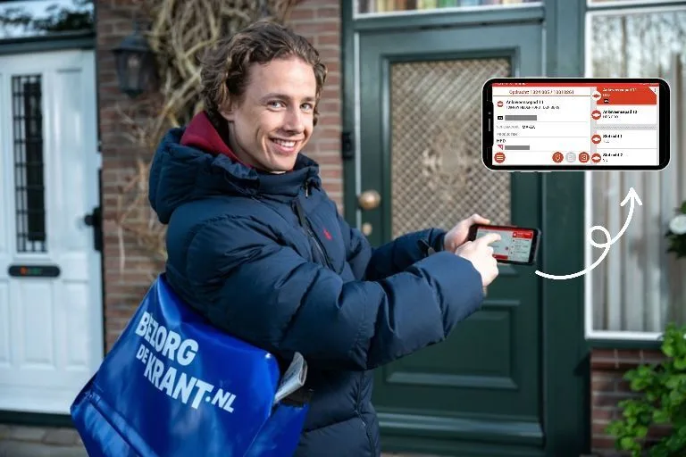 Content image Bezorg App Bezorgdekrant nl 1