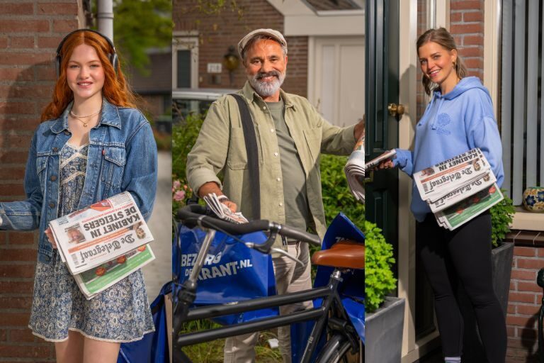 Wat verdien je met een krantenwijk? - bezorgdekrant.nl